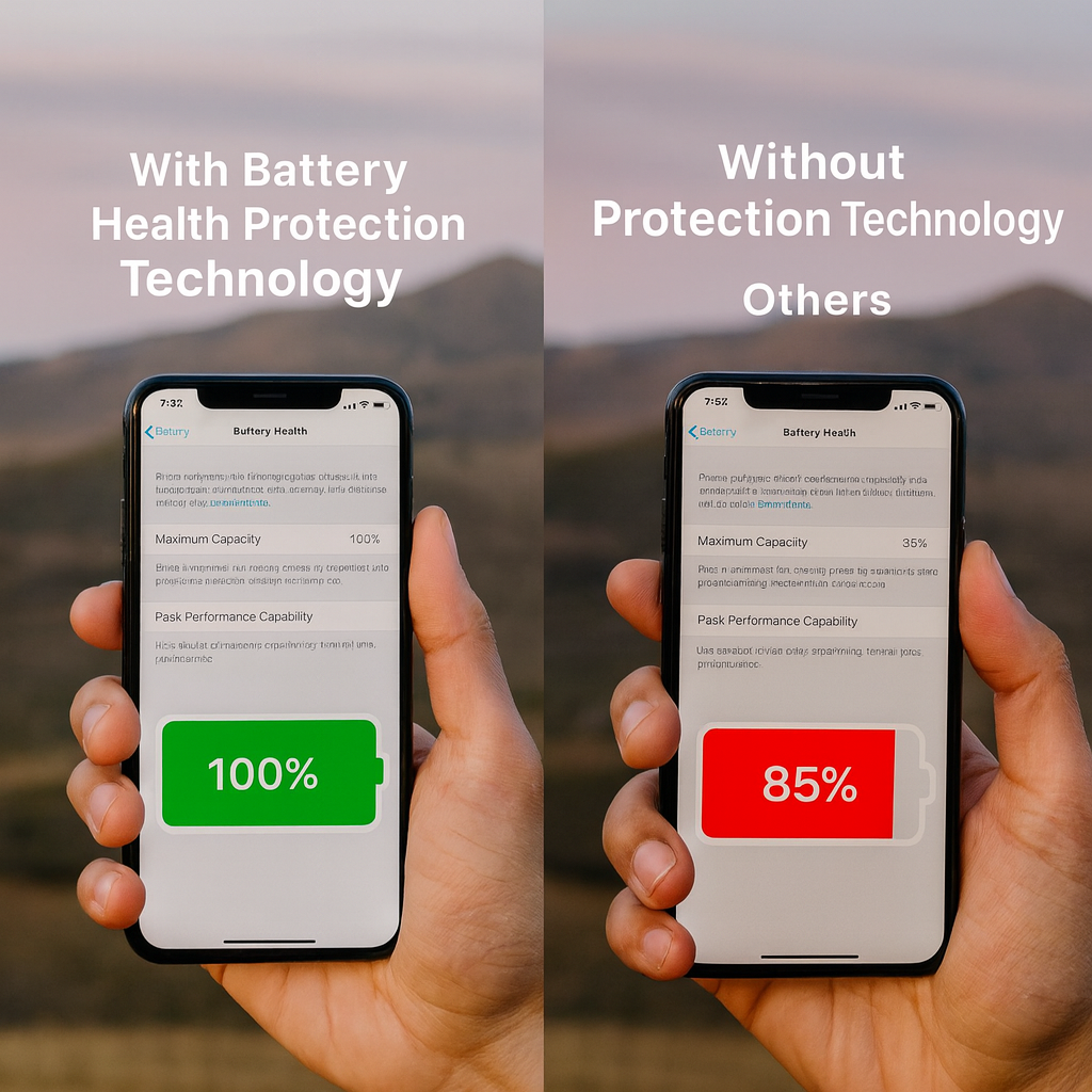 GM G+ 45W Type C All-in-One Travel Adapter (White)