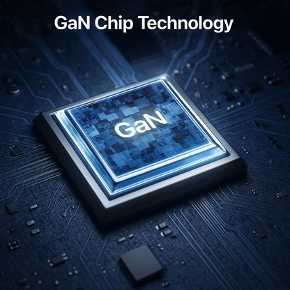 GM G+ 45W Type C All-in-One Travel Adapter (White)